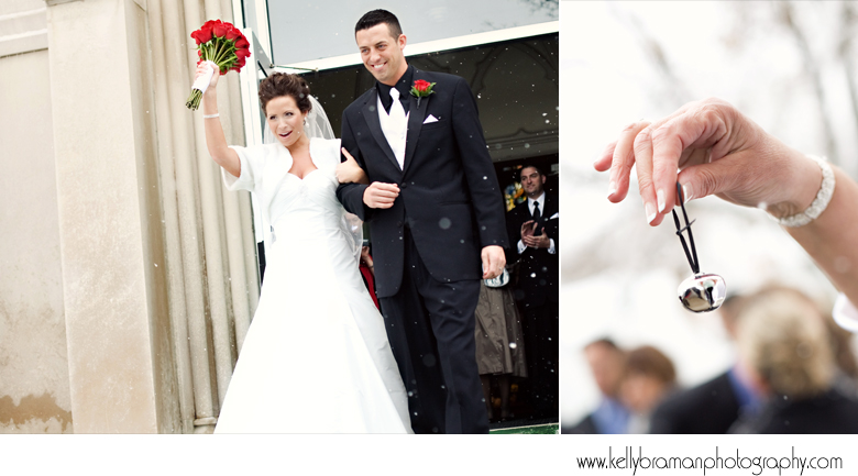 exit *we're married!!
