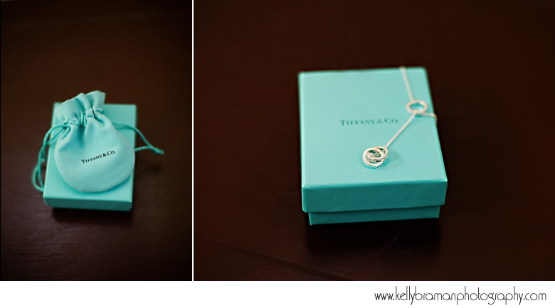 tiffany *Jake did well with this gift for Tara...every woman smiles when she sees this little blue box!