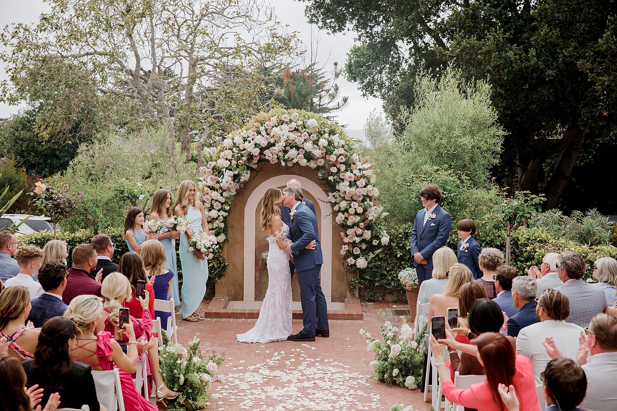 Daniel Hathaway and Katie Tebow Carmel-by-the-sea Luxury California Wedding